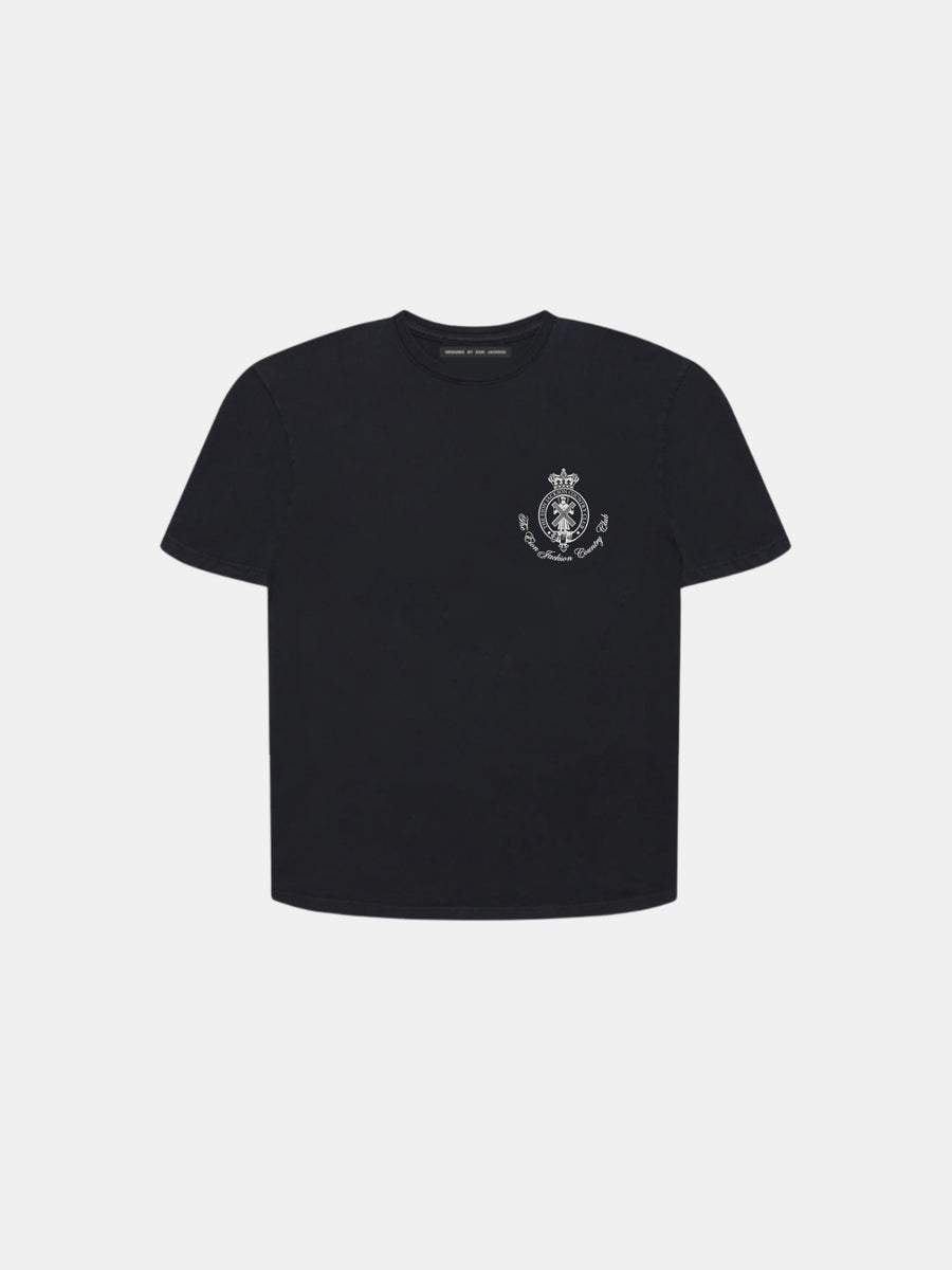 EION JACKSON® CC TEE [BLACK]