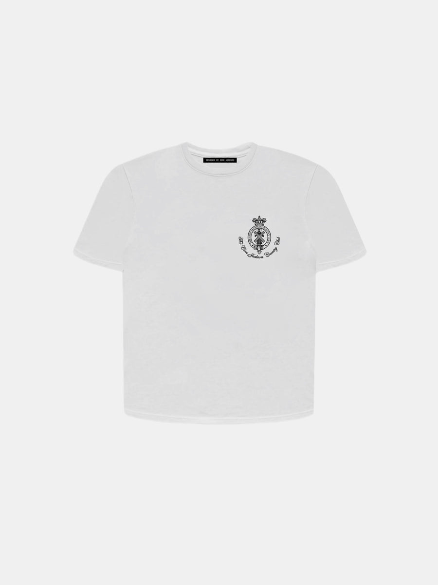 EION JACKSON® CC TEE [WHITE]
