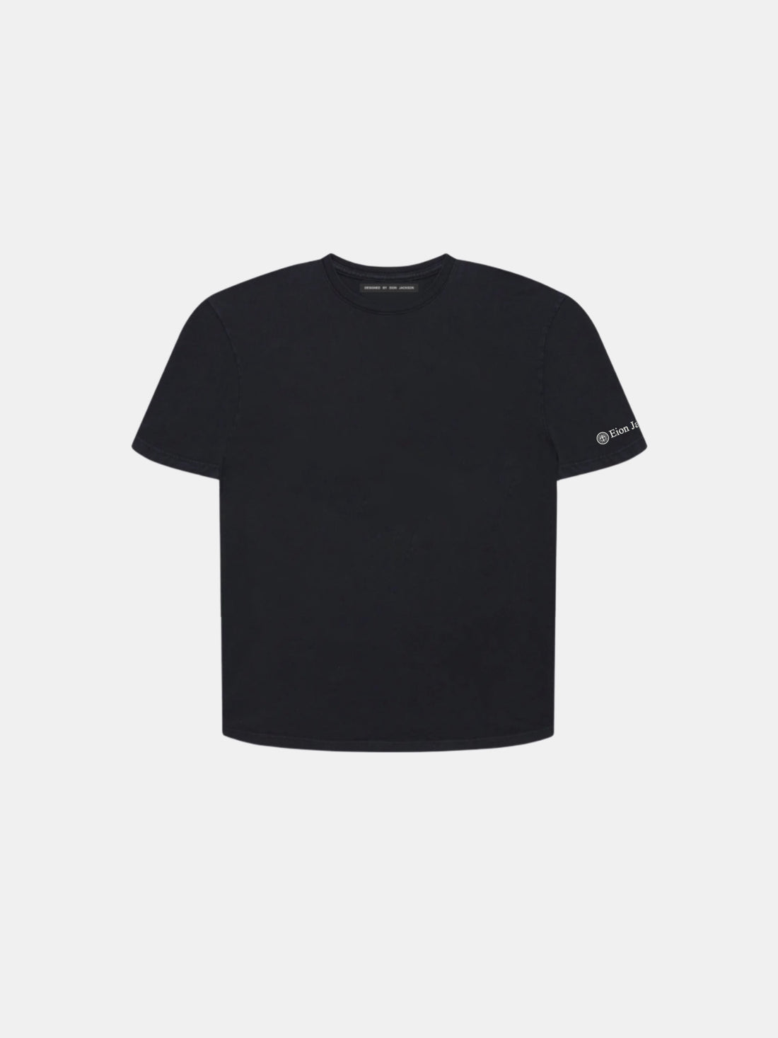 EION JACKSON® SIDE HIT TEE [BLACK]