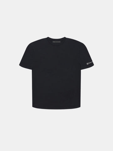 EION JACKSON® SIDE HIT TEE [BLACK]