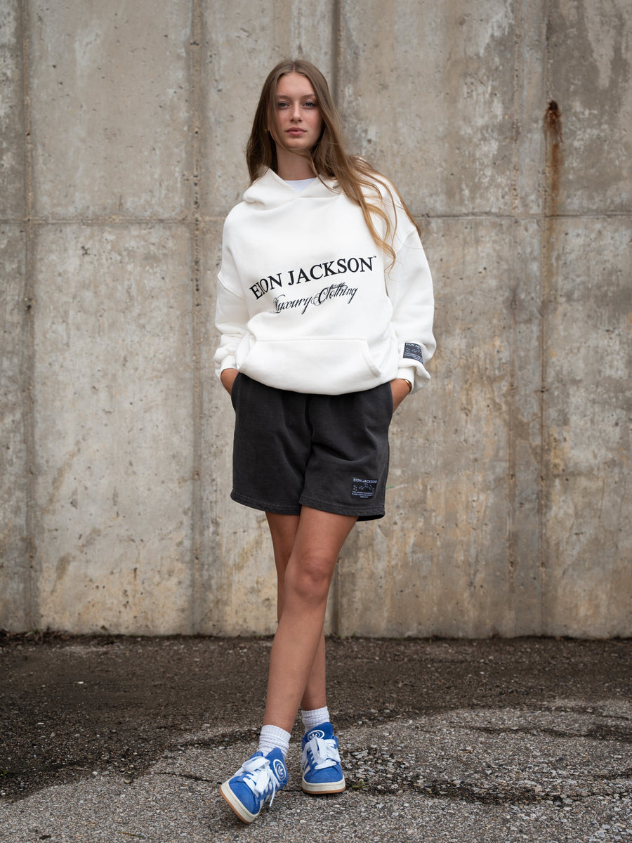 EION JACKSON® LUXURY HOODIE [WHITE]