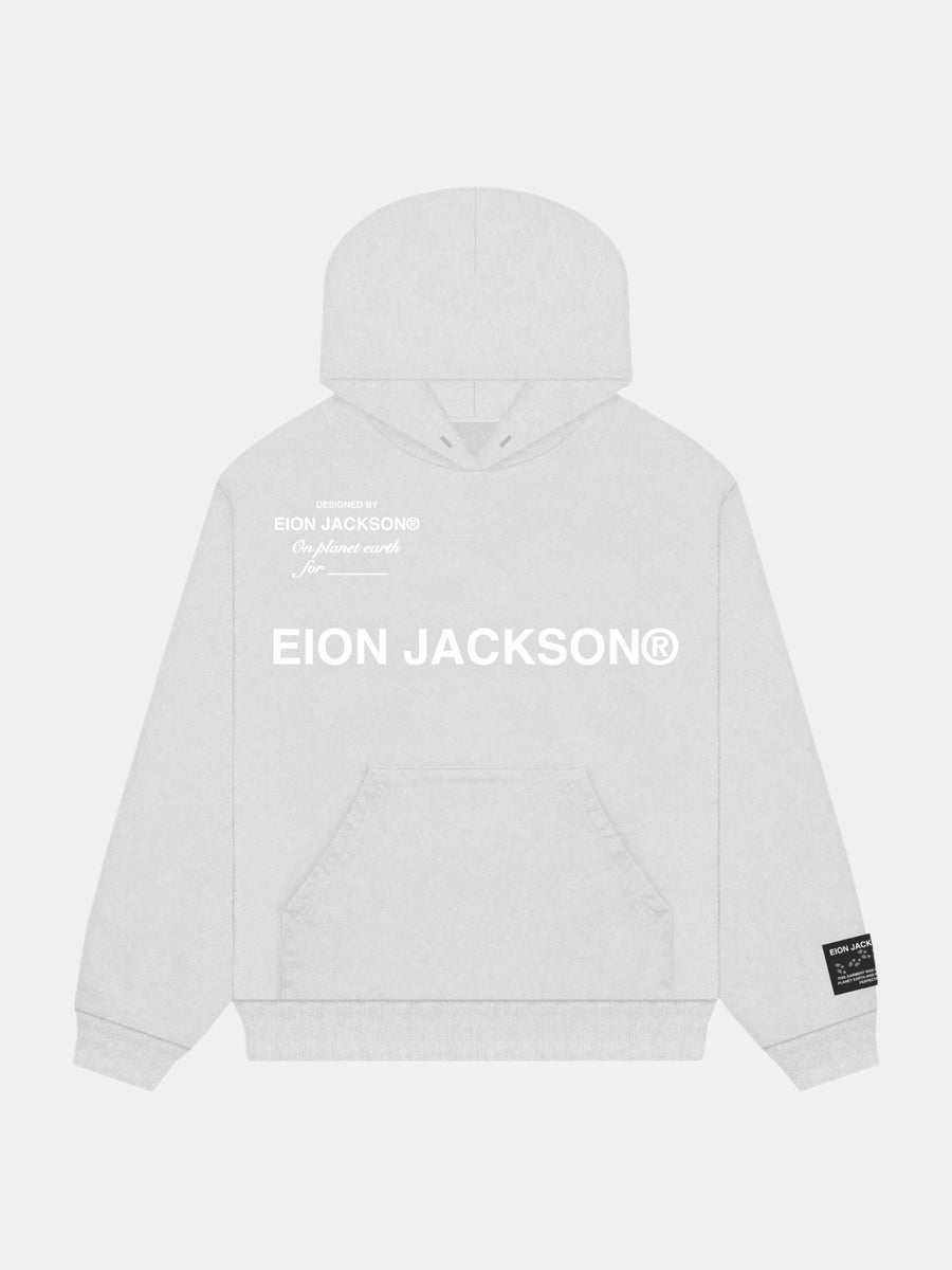 EION JACKSON® HOODIE [GREY]