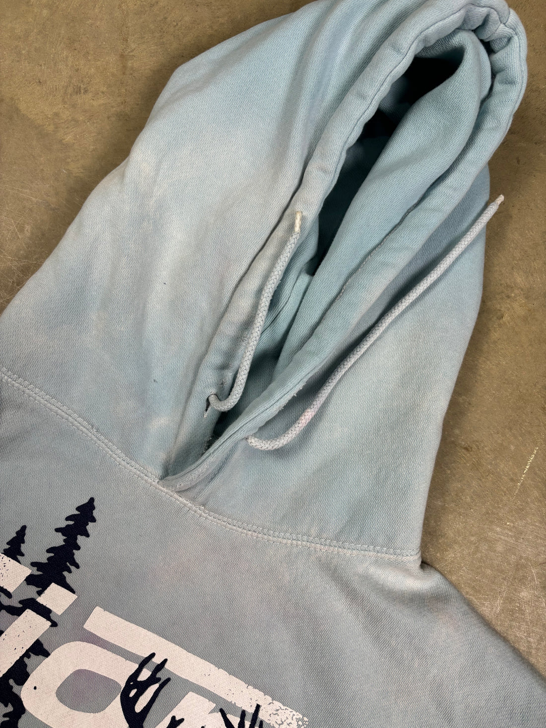 *SAMPLE* DEER HOODIE [SIZE XL]