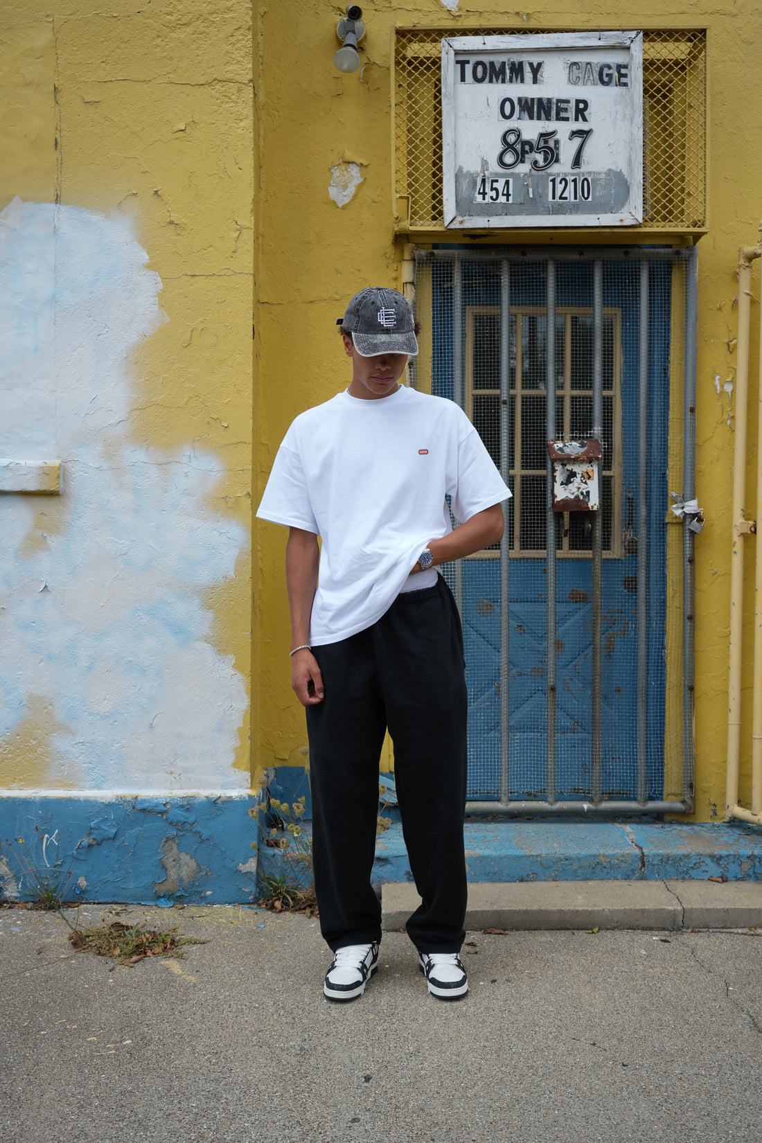 EION JACKSON® COUTURE TEE [CREAM]