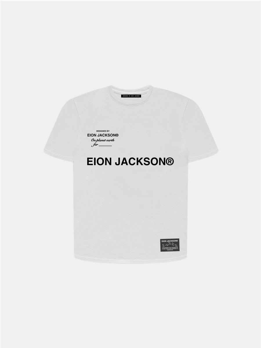 EION JACKSON® TEE [WHITE]