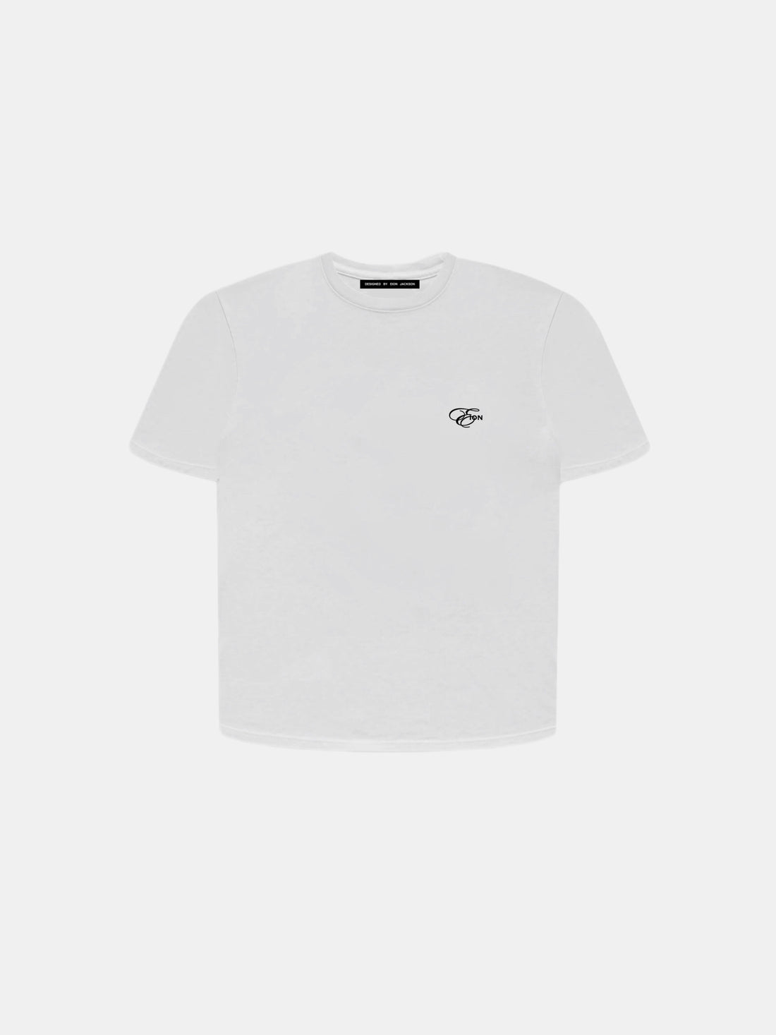 EION JACKSON® MINI LOGO TEE [WHITE]