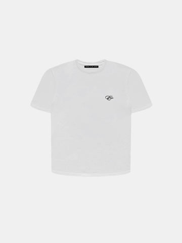 EION JACKSON® MINI LOGO TEE [WHITE]