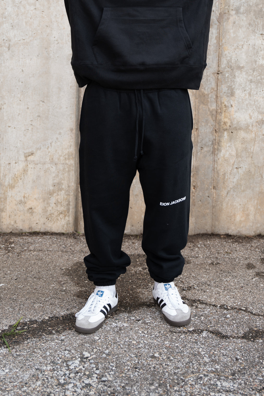 EION JACKSON® SWEATPANT [BLACK]