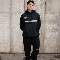 EION JACKSON® HOODIE [BLACK]