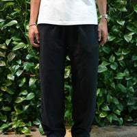 EION JACKSON® WIDE LEG SWEATPANT [BLACK]