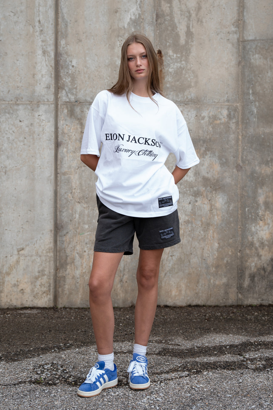 EION JACKSON® LUXURY TEE [WHITE]