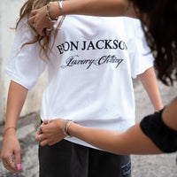 EION JACKSON® LUXURY TEE [WHITE]