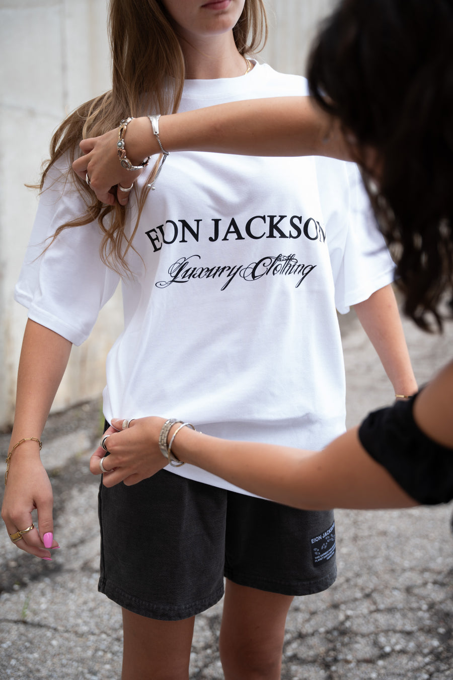 EION JACKSON® LUXURY TEE [WHITE]