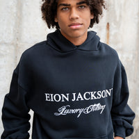 EION JACKSON® LUXURY HOODIE [BLACK]