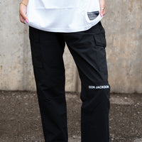 EION JACKSON® NYLON CARGO PANT [BLACK]