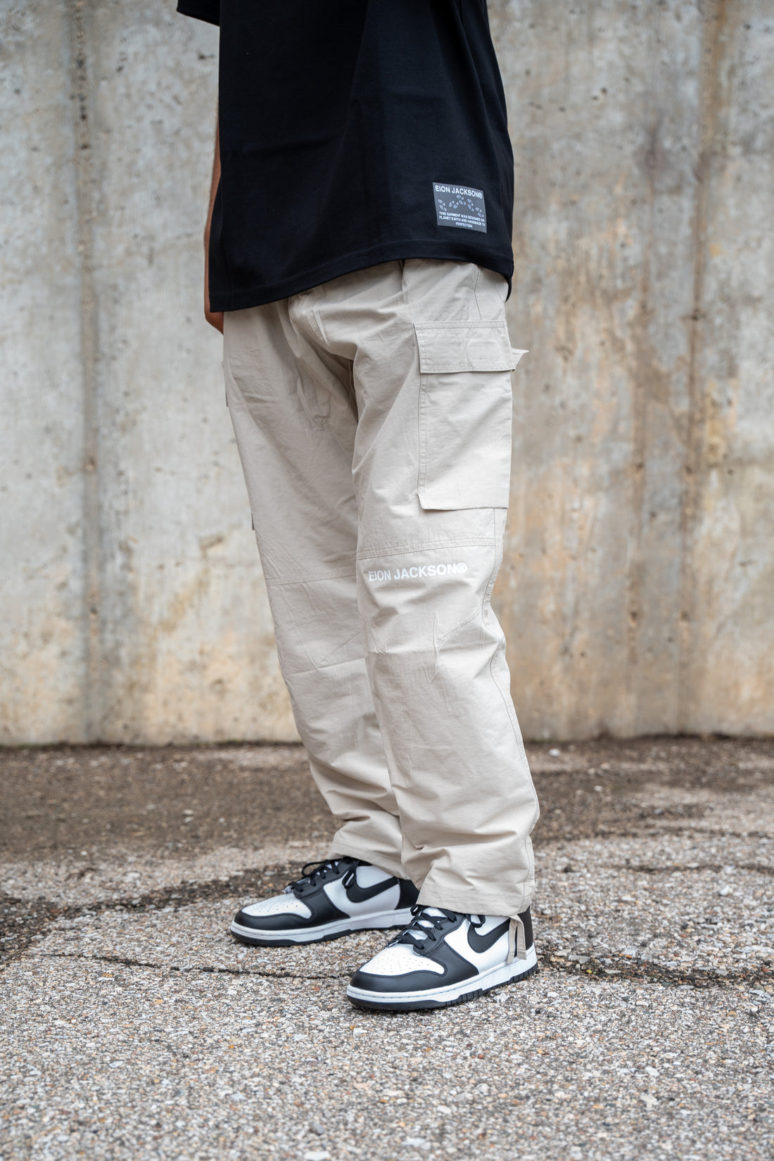 EION JACKSON® NYLON CARGO PANT [KHAKI]