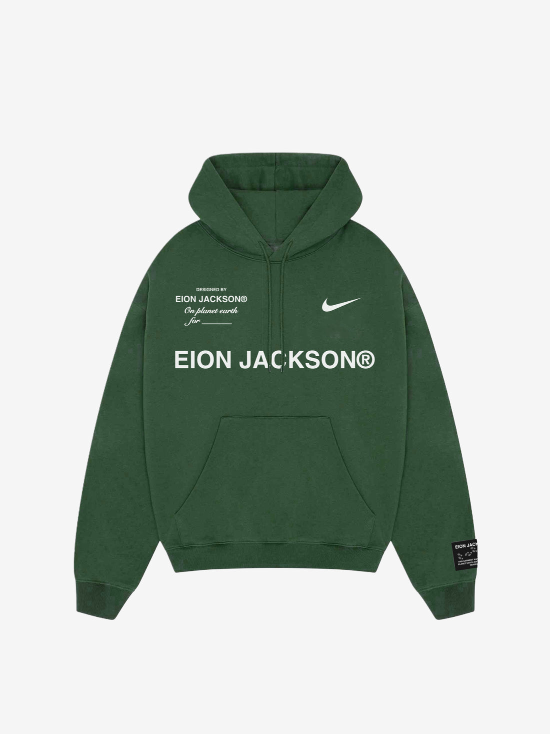 EION JACKSON® NIKE HOODIE [FOREST]