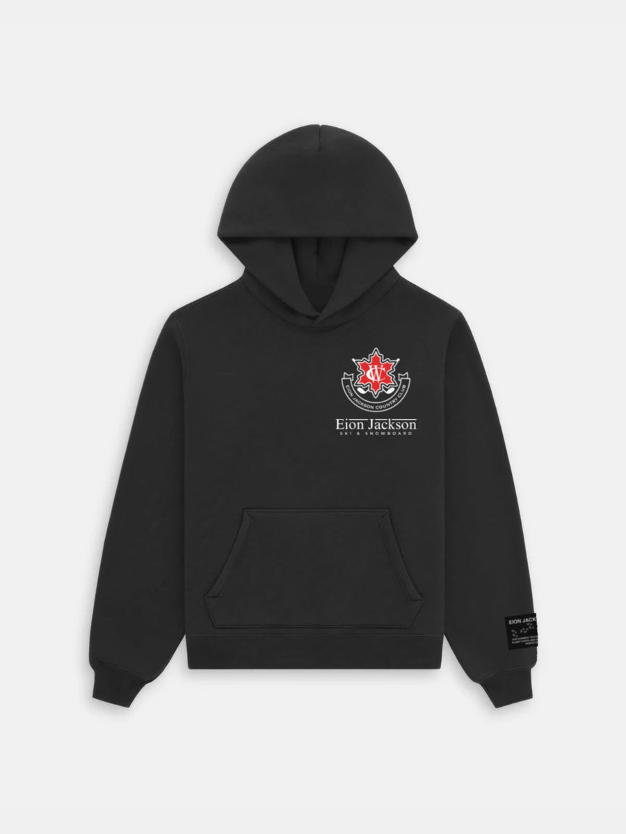 EION JACKSON® RESORT HOODIE [BLACK]