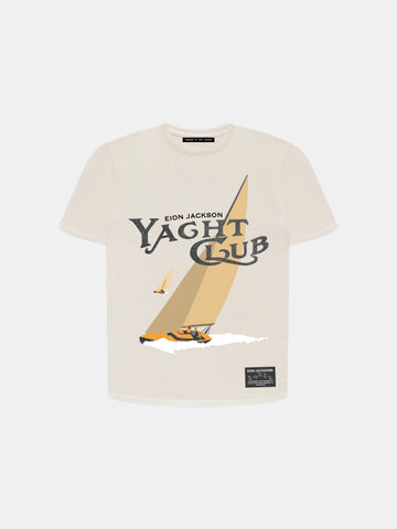 EION JACKSON® YACHT TEE [CREAM]