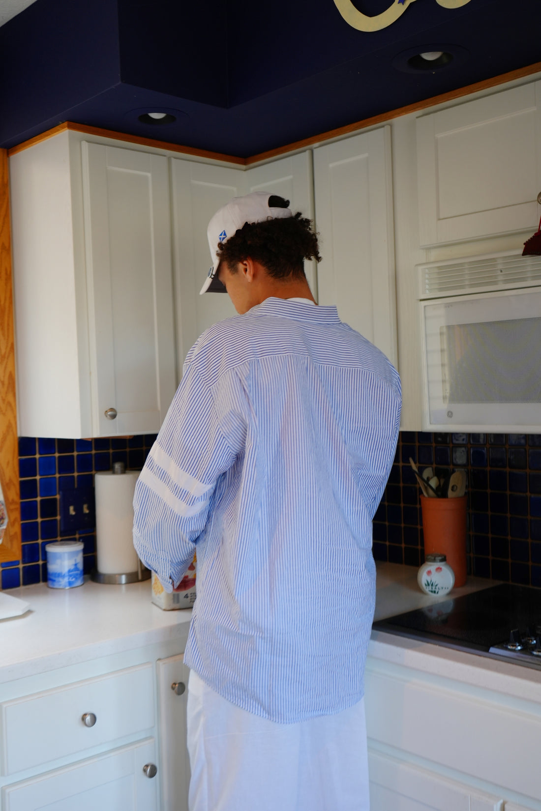 EION JACKSON® YACHT SHIRT [BLUE]
