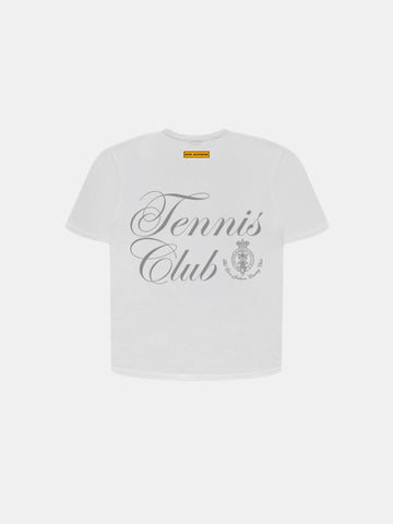 EION JACKSON® TENNIS CLUB TEE [WHITE]