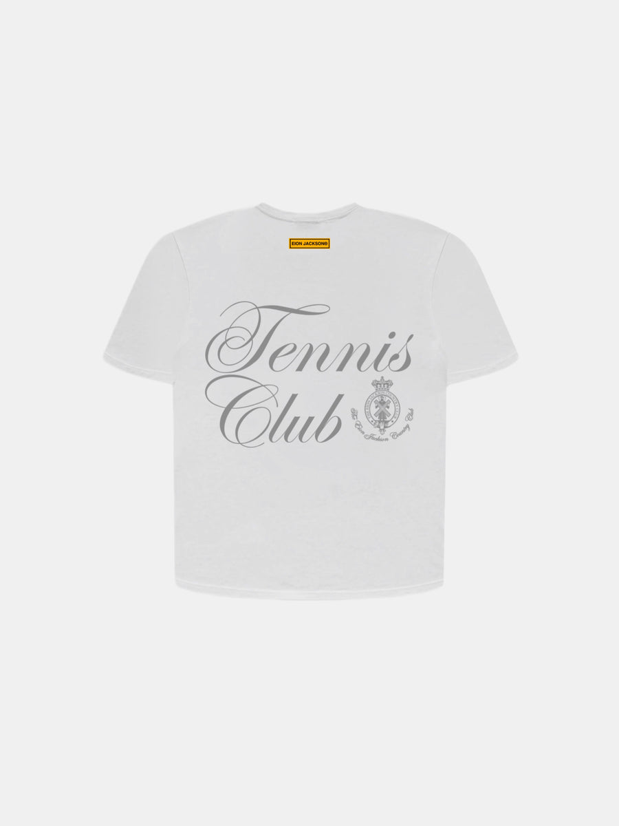 EION JACKSON® TENNIS CLUB TEE [WHITE]