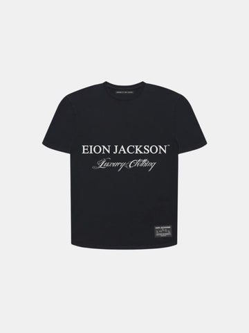 EION JACKSON® LUXURY TEE [BLACK]