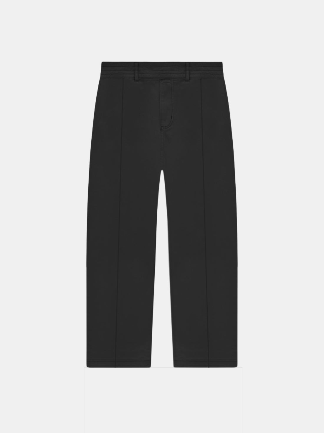 EION JACKSON® PLEATED WIDE LEG GOLF PANT [BLACK]