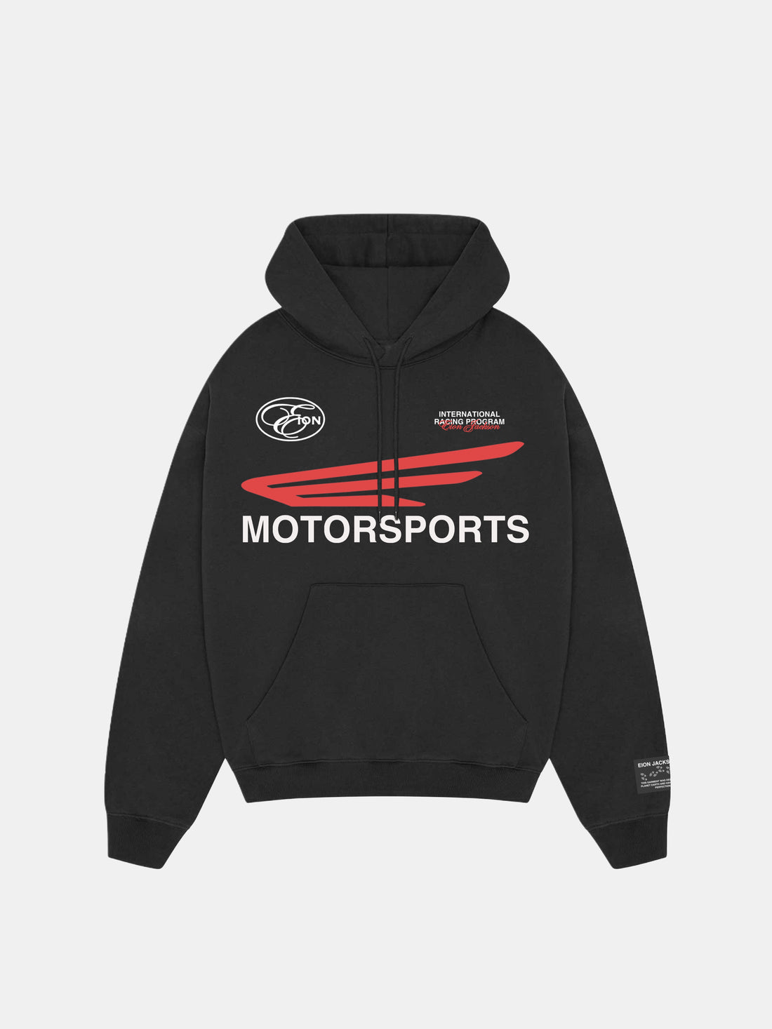 EION JACKSON® INT RACING PROGRAM HOODIE