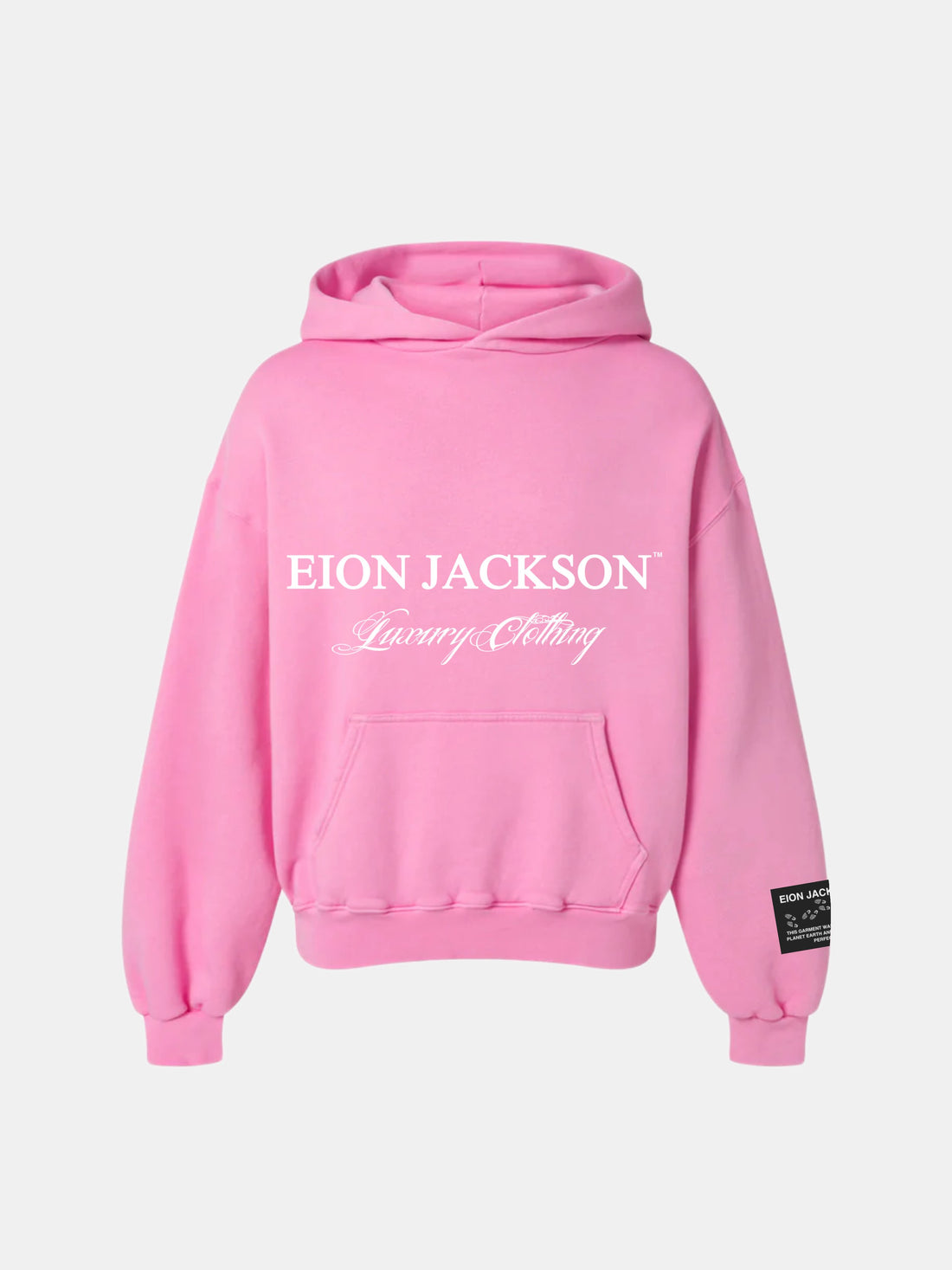 EION JACKSON® LUXURY HOODIE [ROSE]