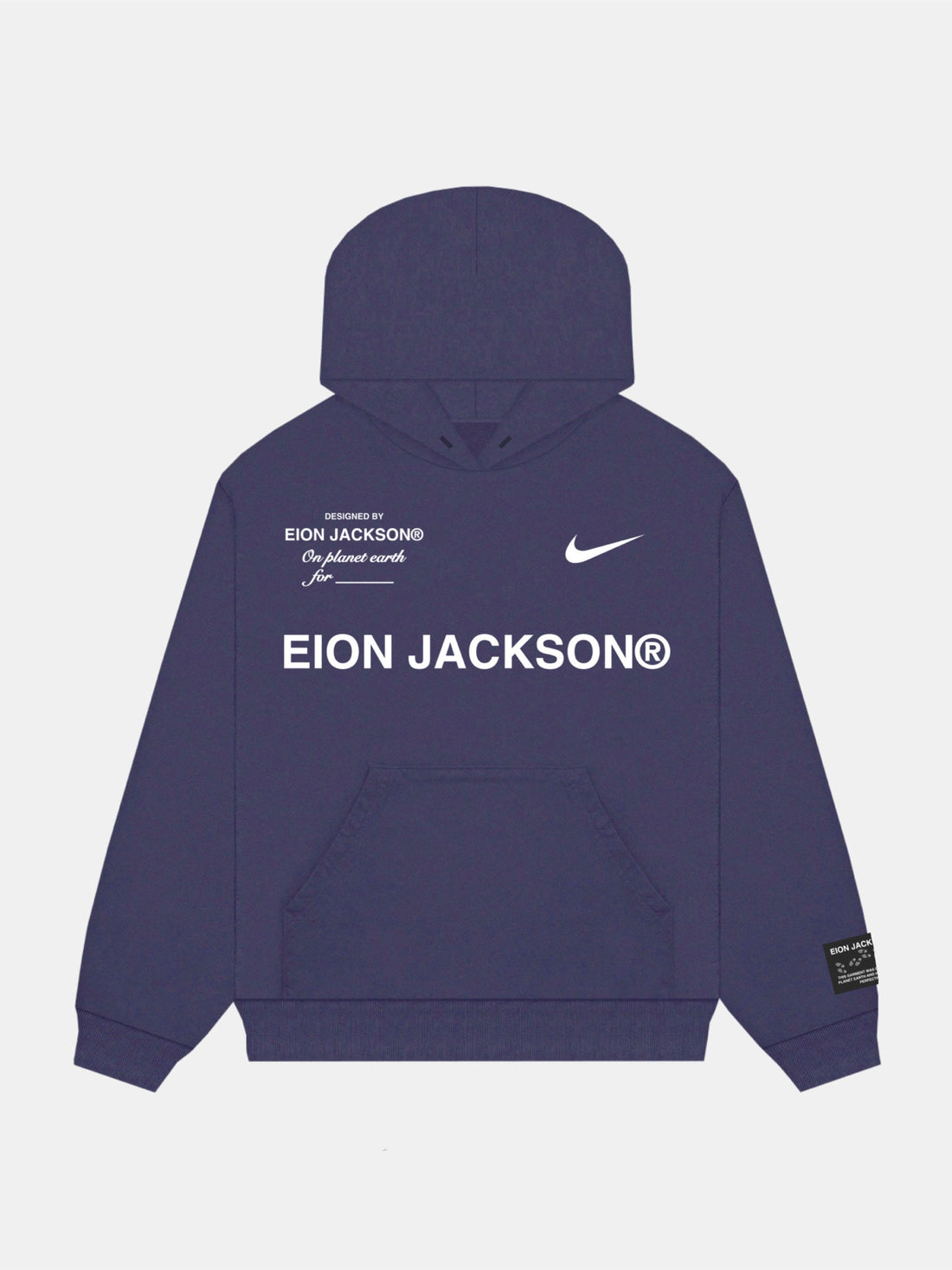 EION JACKSON® NIKE HOODIE [NAVY]