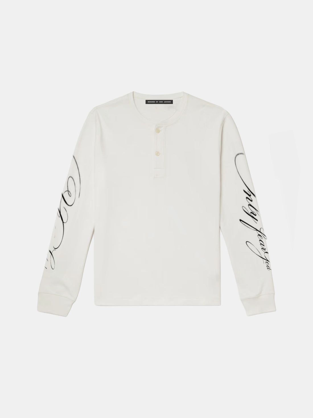 EION JACKSON® ONLY FEAR GOD HENLEY SHIRT