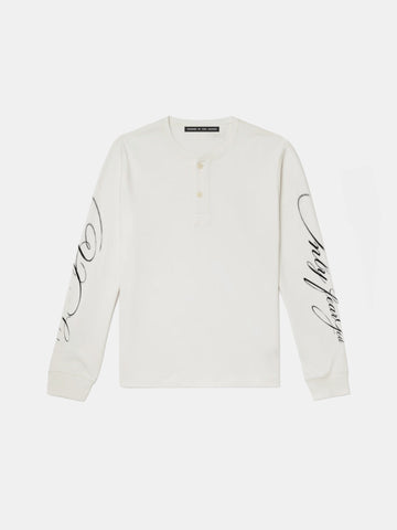 EION JACKSON® ONLY FEAR GOD HENLEY SHIRT