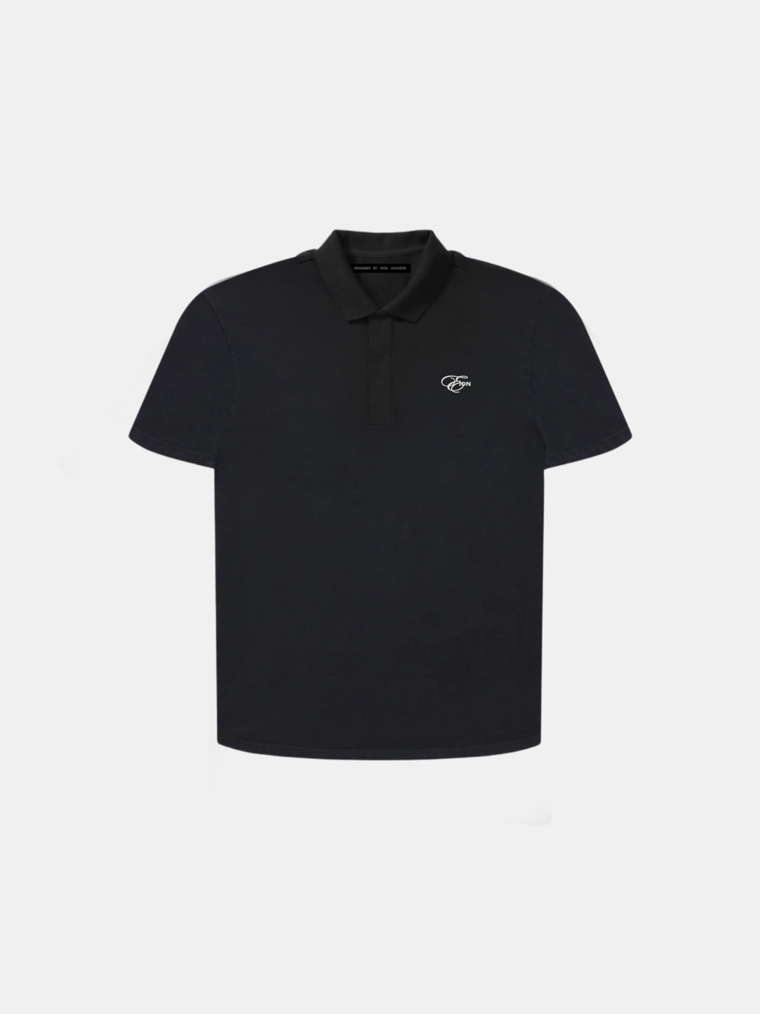 EION JACKSON® GOLF POLO [BLACK]