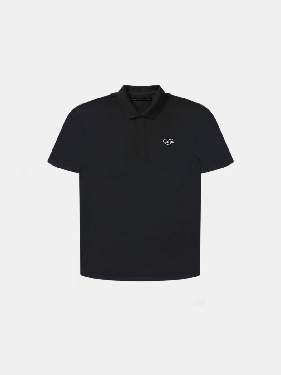 EION JACKSON® GOLF POLO [BLACK]