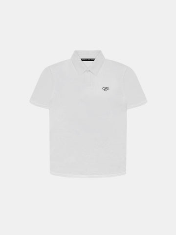 EION JACKSON® GOLF POLO [WHITE]