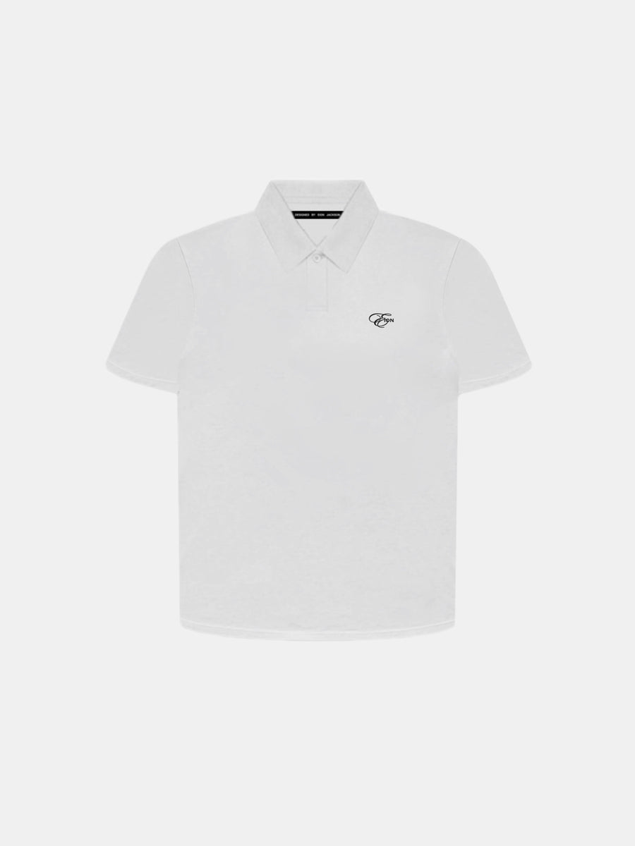 EION JACKSON® GOLF POLO [WHITE]