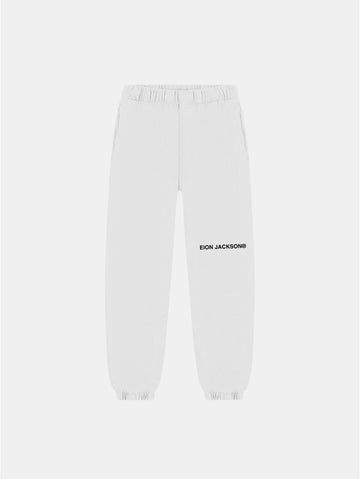 EION JACKSON® SWEATPANT [WHITE]