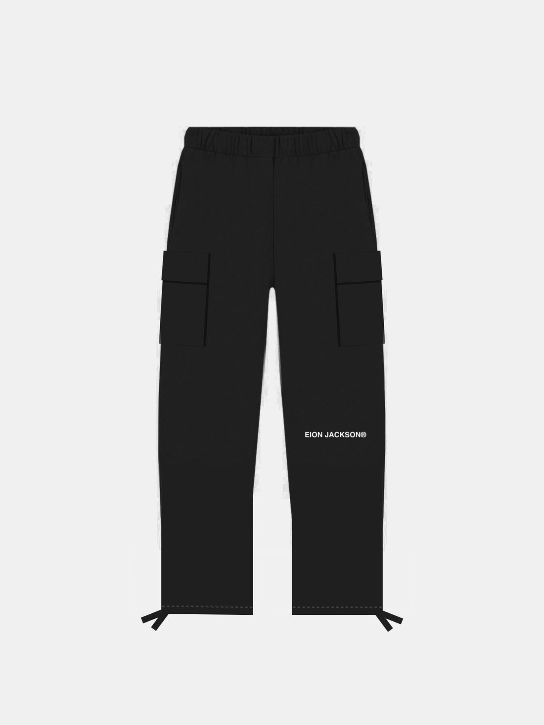 EION JACKSON® NYLON CARGO PANT [BLACK]