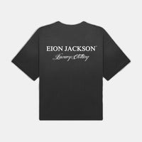 EION JACKSON® LUXURY DOUBLE TEE [BLACK]