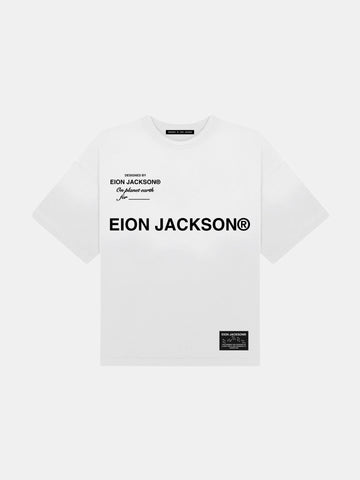 EION JACKSON® TEE [WHITE]
