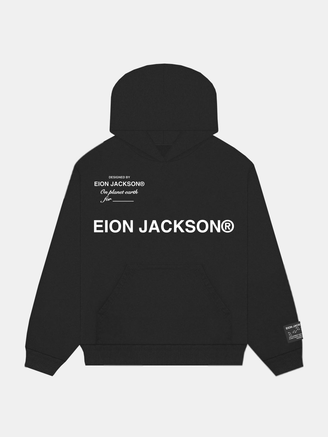 EION JACKSON® HOODIE [BLACK]