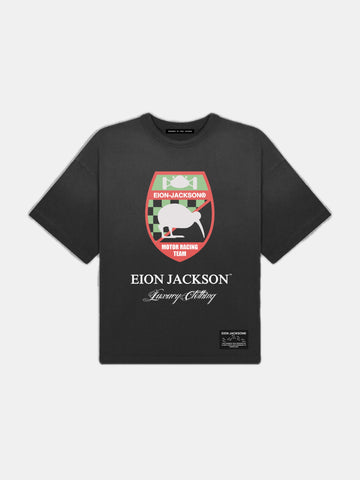 EION JACKSON® MOTO TEE [BLACK]