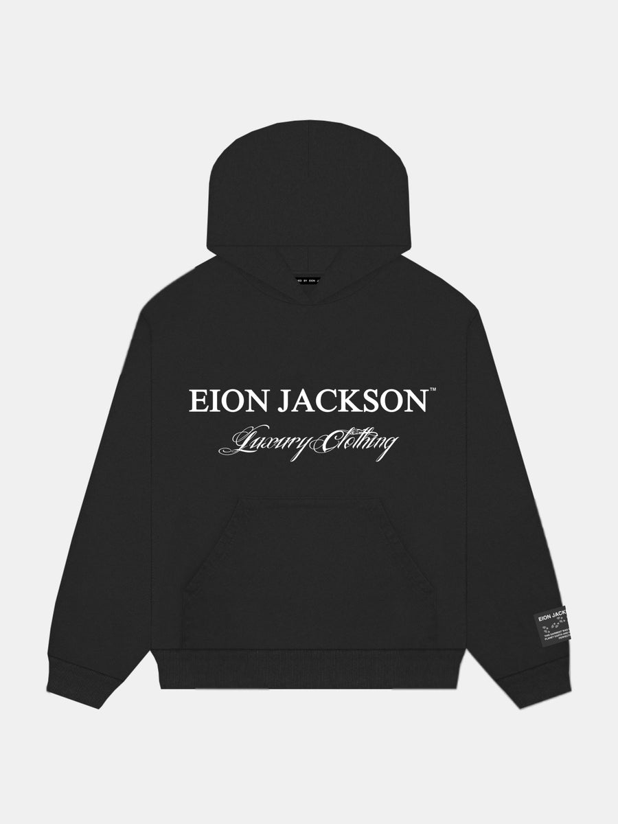 EION JACKSON® LUXURY HOODIE [BLACK]
