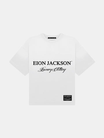 EION JACKSON® LUXURY TEE [WHITE]