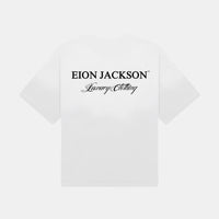 EION JACKSON® LUXURY DOUBLE TEE [WHITE]