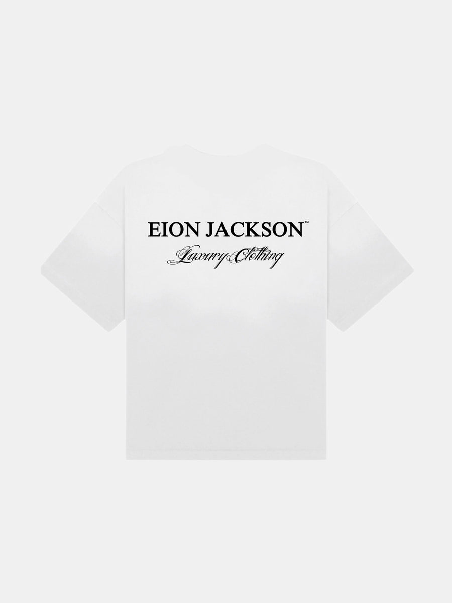 EION JACKSON® LUXURY DOUBLE TEE [WHITE]