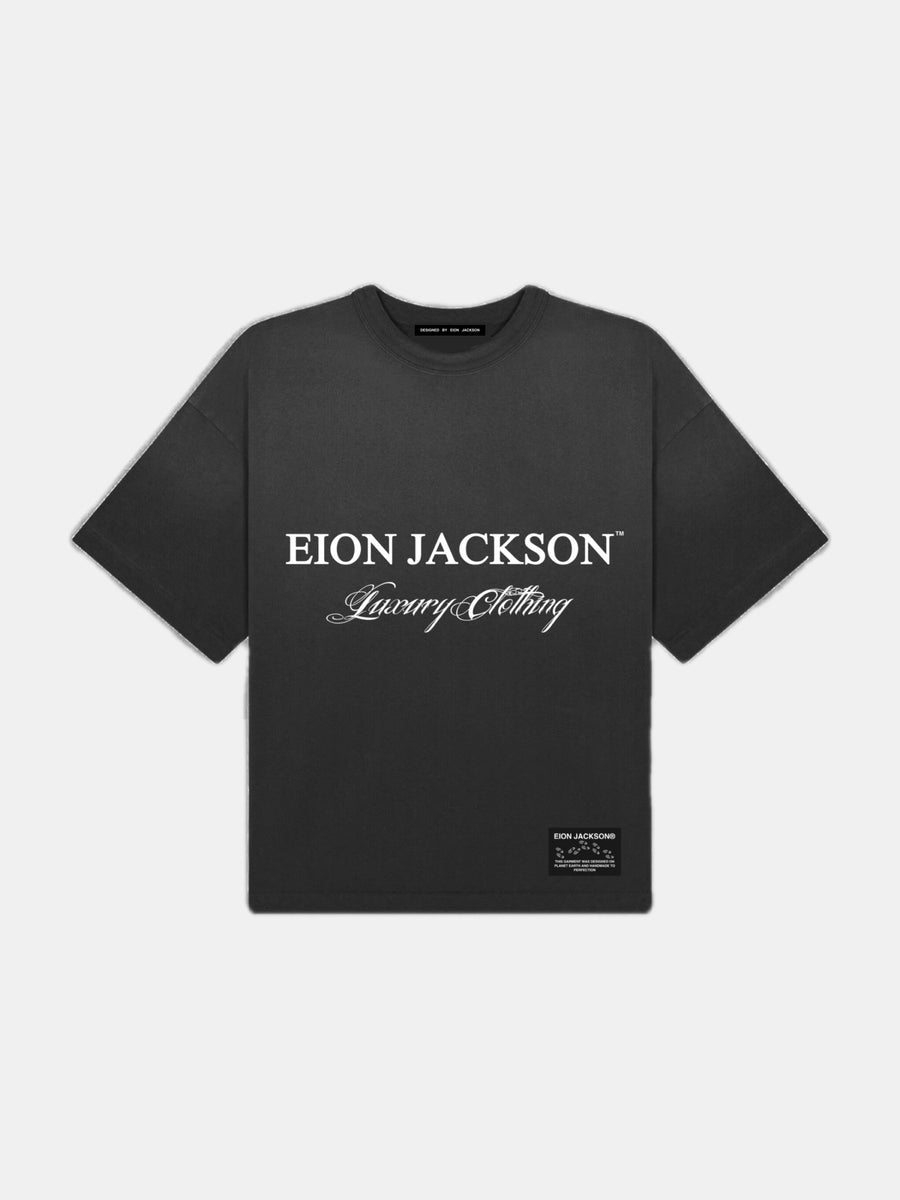 EION JACKSON® LUXURY TEE [BLACK]